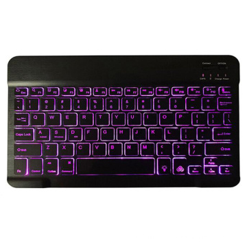 2021 wholesale hot sale new arrival high quality  MICRO interface 7 inch 10 inch portable bluetooth mini wireless keyboard